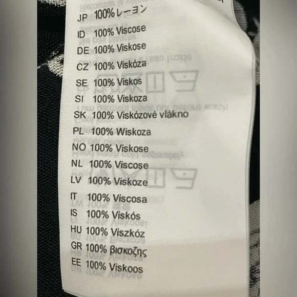 Billabong Black Floral Multi Way Boho Flowy Dress SZ XS - Picture 8 of 8